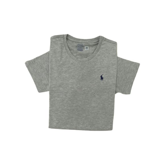NWT Polo Ralph Lauren Men's Cotton Crew Neck T-Shirt Color Gray Size S - XXL - Picture 2 of 6